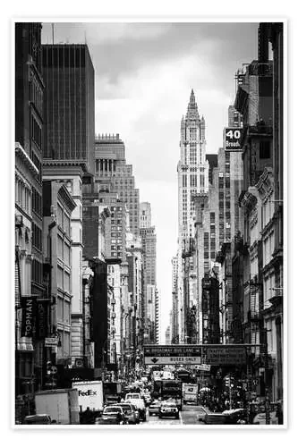 Streets of Manhattan de Michael Haußmann