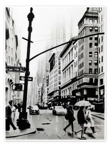 Streets of New York de Denny Stoekenbroek
