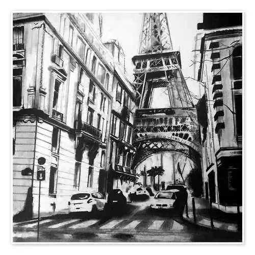 Streets of Paris de Denny Stoekenbroek