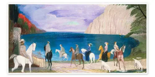 Strolling by the Sea, 1909 de Tivador Csontvary Kosztka ARTOTHEK