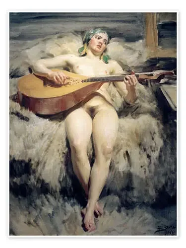 Studio Idyll de Anders Leonard Zorn akg-images