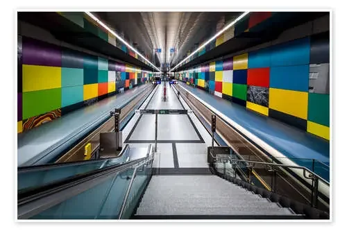 Subway Munich – Georg-Brauchle-Ring 2 de MUXPIX