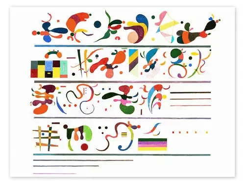 Sucesión de Wassily Kandinsky Master Collection
