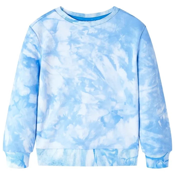 Sudadera infantil azul suave 92
