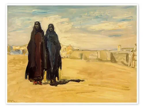 Sudanesische Frauen de Max Slevogt akg-images