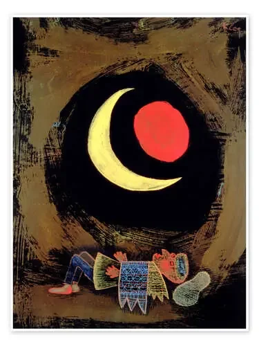 Sueño fuerte de Paul Klee Bridgeman Images