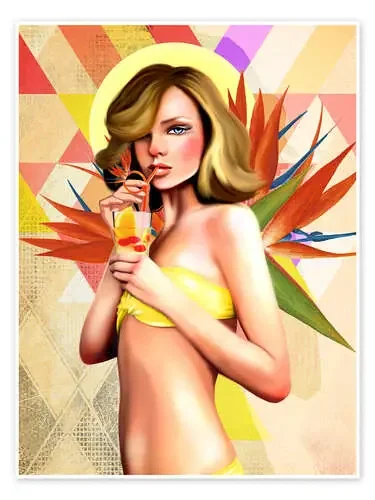 Summer Cocktail de Mandy Reinmuth