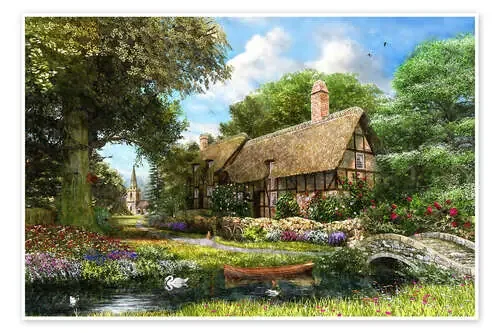 Summer Country Cottage de Dominic Davison MGL Licensing