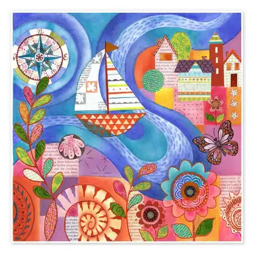 Summer Harbor de Janet Broxon