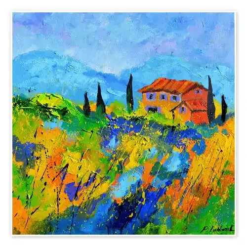 Summer in Provence de Pol Ledent
