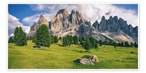Summer in the Dolomite Alps de Achim Thomae