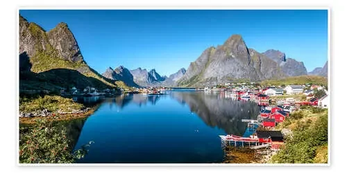 Summer on Lofoten Islands de Sascha Kilmer