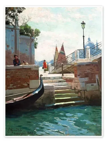 Summer‘s Day in Venice de Peder Mørk Mønsted akg-images