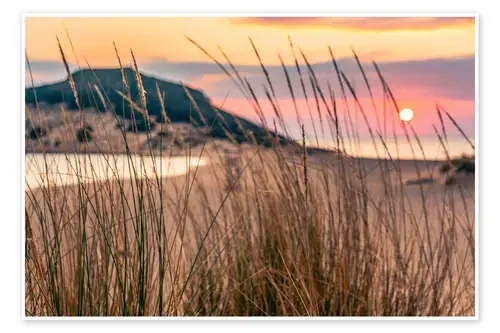 Sun Setting Down, Elafonisos Island, Greece de Luis Pina Robert Harding
