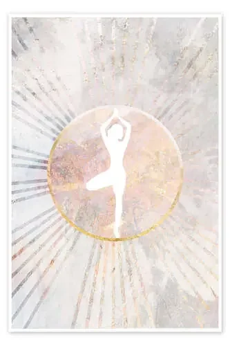 Sun Yoga II de Sarah Manovski