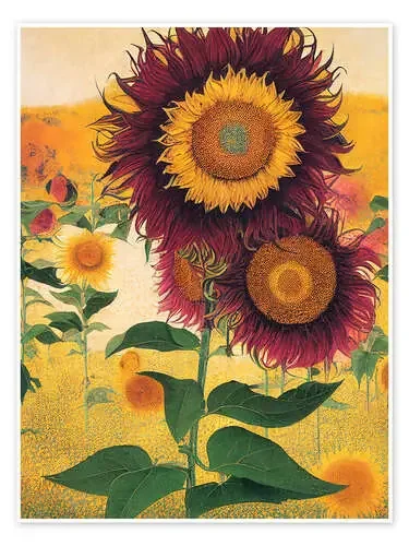 Sunflowers de Mariusz Flont