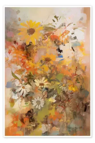 Sunflowers Forever I de UtArt