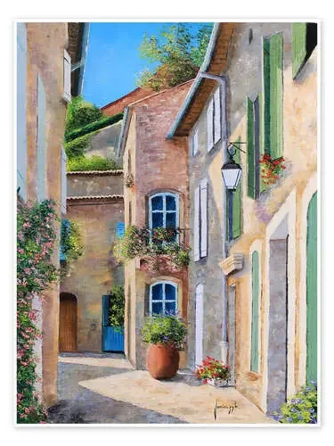 Sunny backyard de Jean-Marc Janiaczyk MGL Licensing