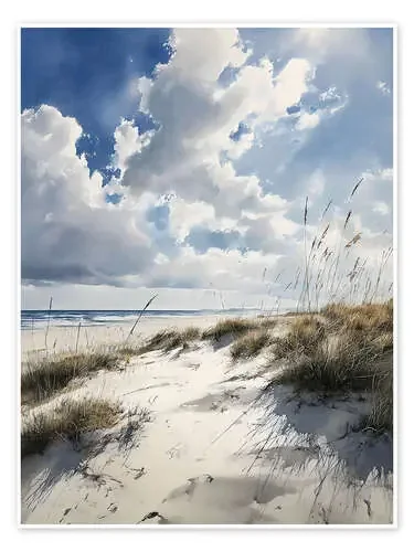 Sunny Beach Dunes de Franklyn Gregory