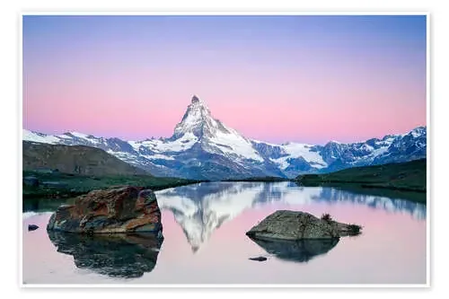 Sunrise at Matterhorn de Dieter Meyrl