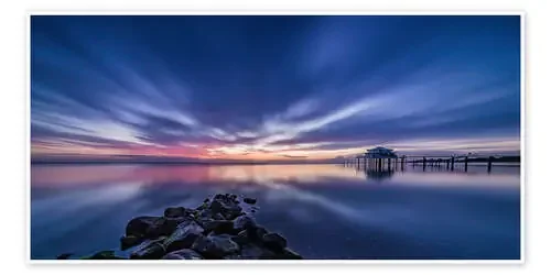 Sunrise at Timmendorfer beach de Heiko Mundel