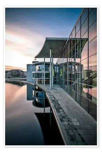 Sunrise government district Berlin de Sören Bartosch
