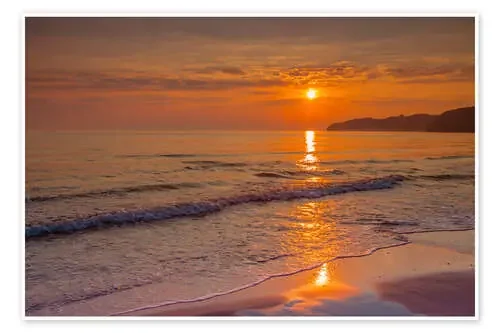 Sunrise in late summer de Simone Splinter