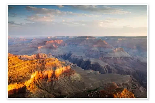Sunrise of Grand Canyon South Rim, USA de Matteo Colombo