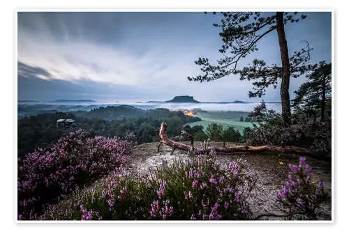 Sunrise Saxon Switzerland de Sören Bartosch