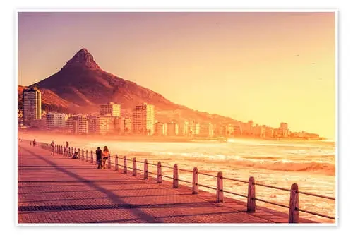 Sunset, Cape Town, South Africa de Stefan Becker