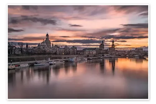sunset Dresden de Achim Thomae