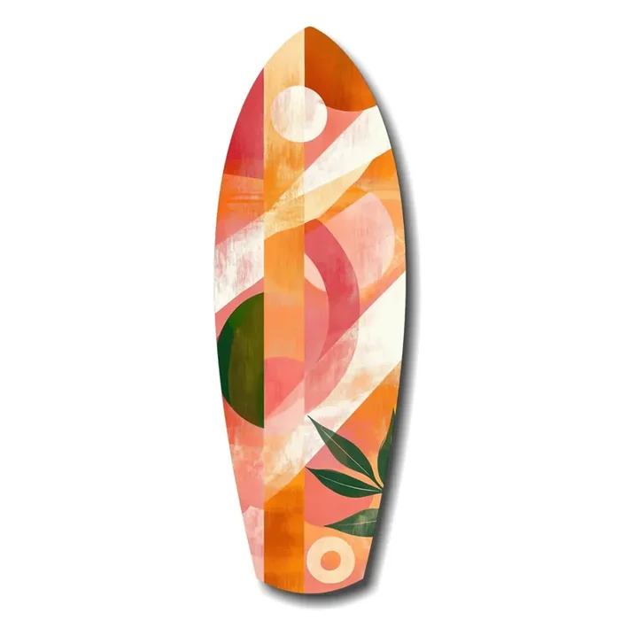 Sunset in Motion Glass Wall Art – 12 » X 35 «