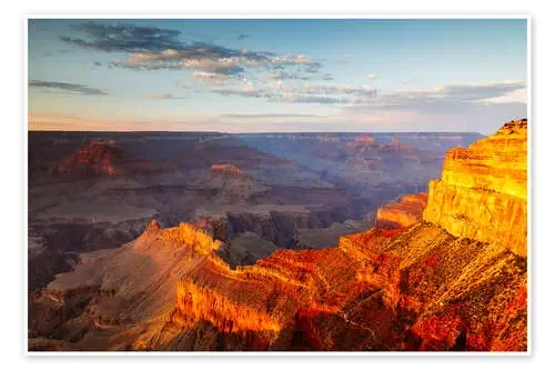 Sunset on Grand Canyon South Rim, USA de Matteo Colombo