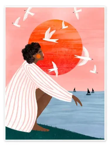 Sunset On My Own de Bea Müller 1x