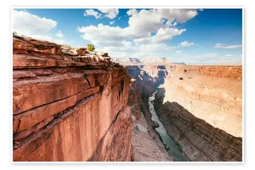 Sunset over the Colorado river, Grand Canyon, USA de Matteo Colombo
