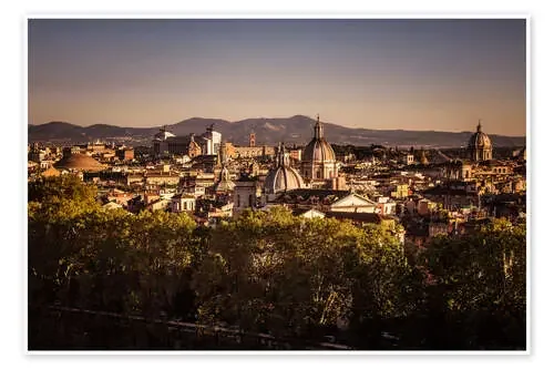 Sunset Rome, Italy de Sören Bartosch