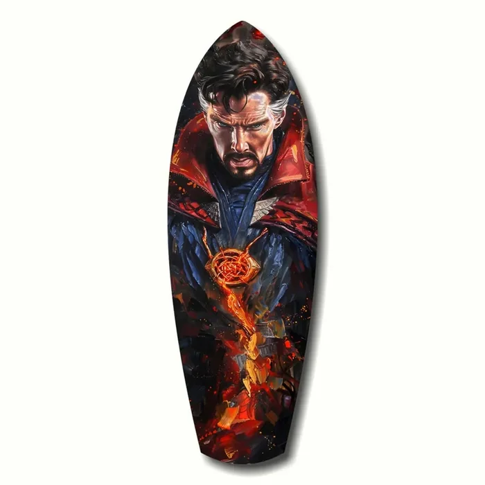Superhero Glass Wall Art – 12 » X 35 «