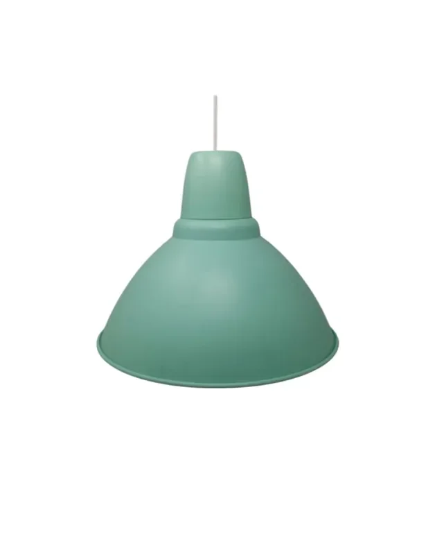 Superoferta Lámparas Verde Agua