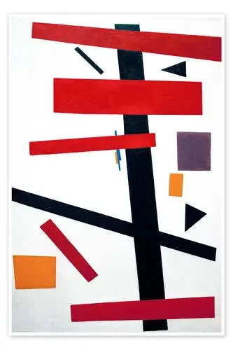 Suprematism No. 50 de Kasimir Sewerinowitsch Malewitsch akg-images