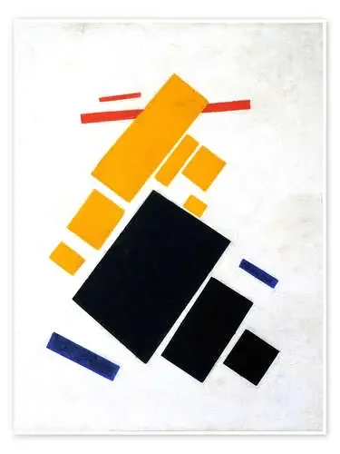 Suprematist Composition Airplane Flying de Kasimir Sewerinowitsch Malewitsch Master Collection