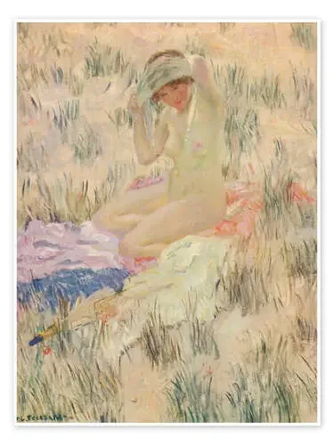 Sur les Dunes, 1913 de Frederick Carl Frieseke akg-images