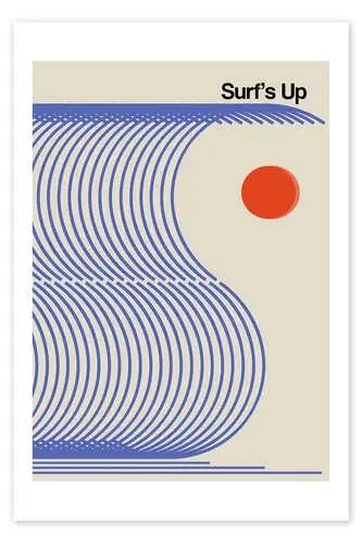 Surf‘s Up de Frances Collett 1x