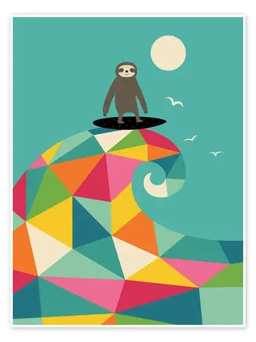 surfeando la ola de Andy Westface