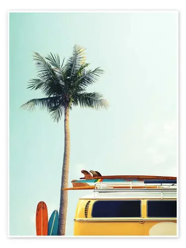 Surfer Bus de Art Couture