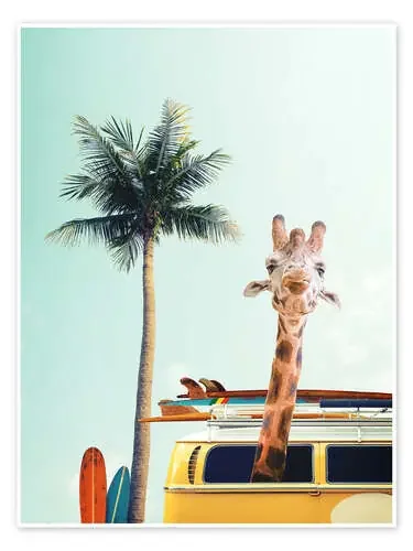 Surfer Giraffe de Kidz Collection Editors Choice