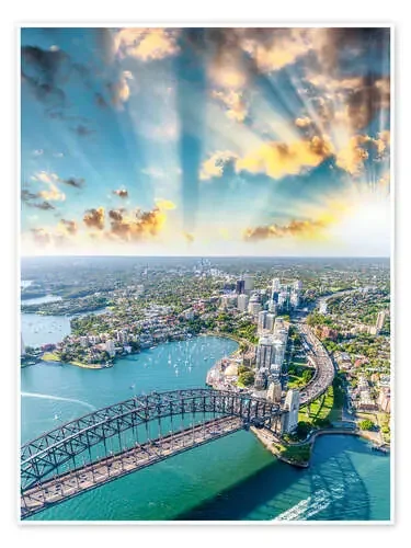 Surreal sun rays Editors Choice