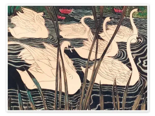 Swans de Léon Spilliaert akg-images