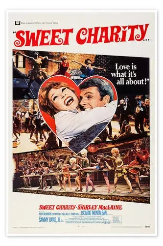 SWEET CHARITY, Shirley MacLaine, John McMartin Everett Collection