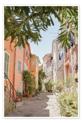 Sweet Street in Villefranche sur Mer de Henrike Schenk