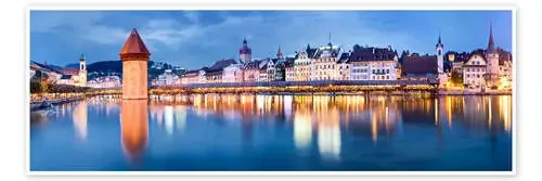 Switzerland – Luzern Panorama de Tobias Richter